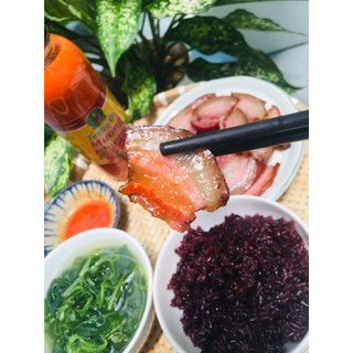 Gạo nương tím H'mong (gạo tím thảo dược) 5kg