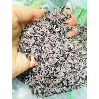 Gạo nương tím H'mong (gạo tím thảo dược) 5kg