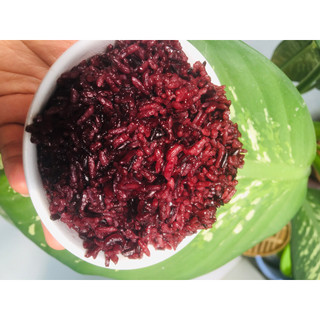 Gạo nương tím H'mong (gạo tím thảo dược) 5kg