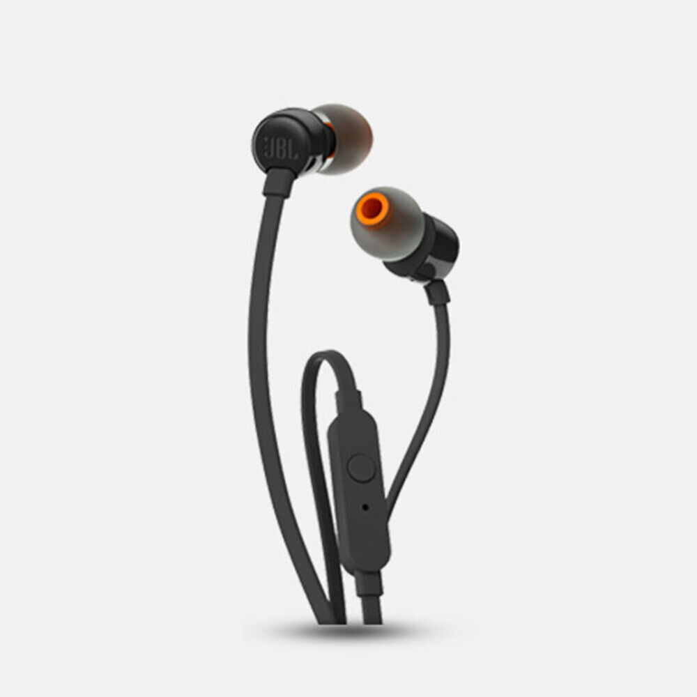 100% Hàng chính hãng Tai nghe JBL T110 có mic, dây chống rối, bass tròn trịa và chắc