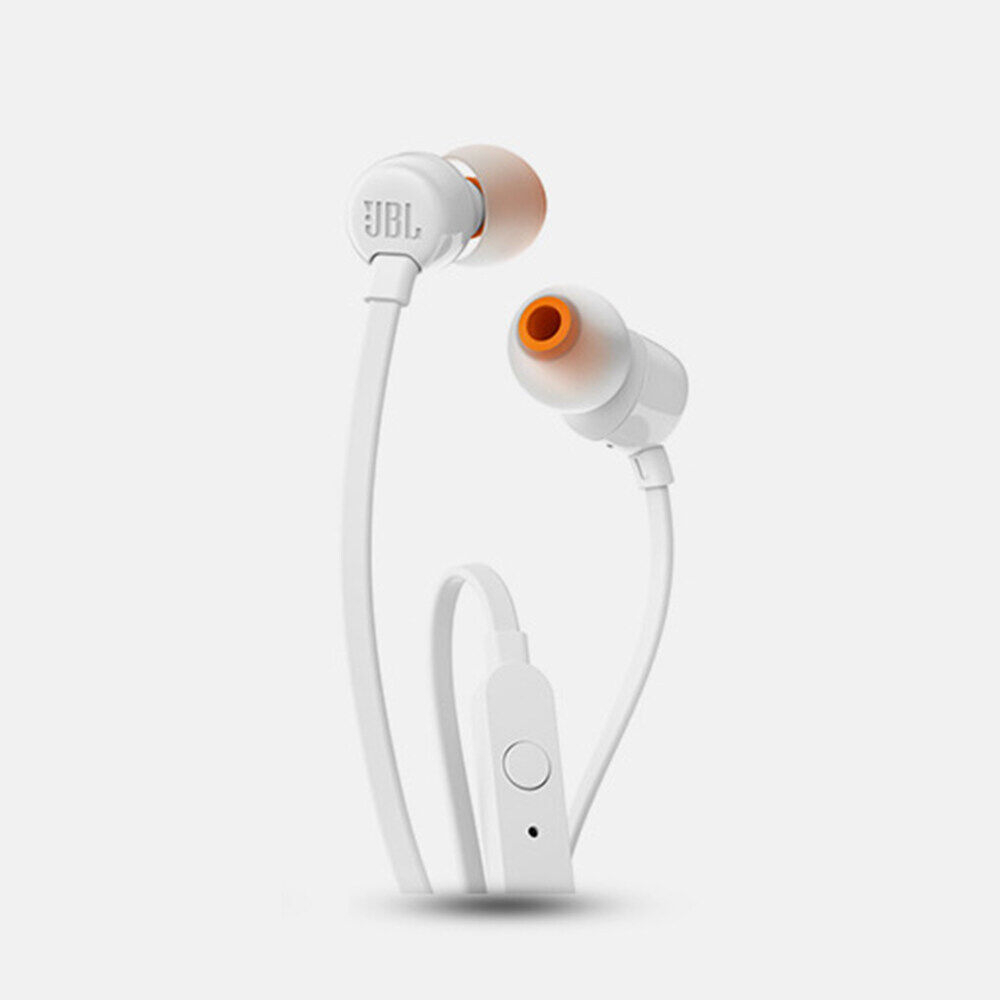 100% Hàng chính hãng Tai nghe JBL T110 có mic, dây chống rối, bass tròn trịa và chắc