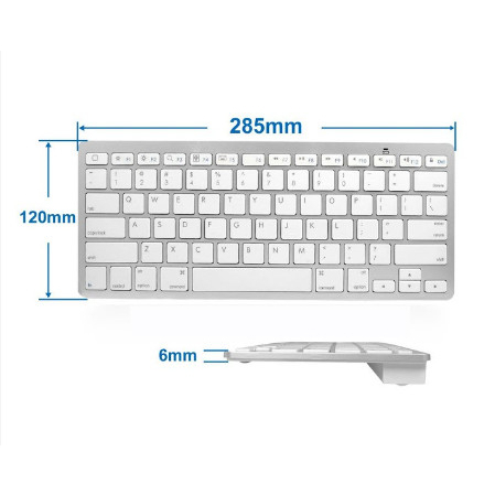 Phím / Chuột Bluetooth mini, Thích Hợp Cho tablet táo/tablet/Máy Tính Xách Tay