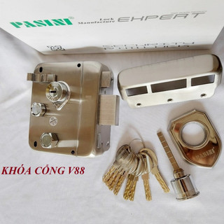 KHÓA CỔNG PASINI V88 SUS304 CAO CẤP