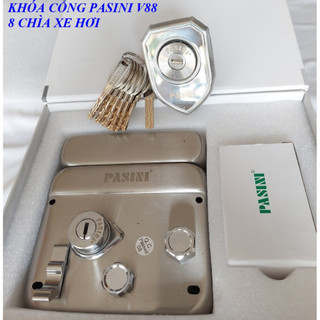 KHÓA CỔNG PASINI V88 SUS304 CAO CẤP