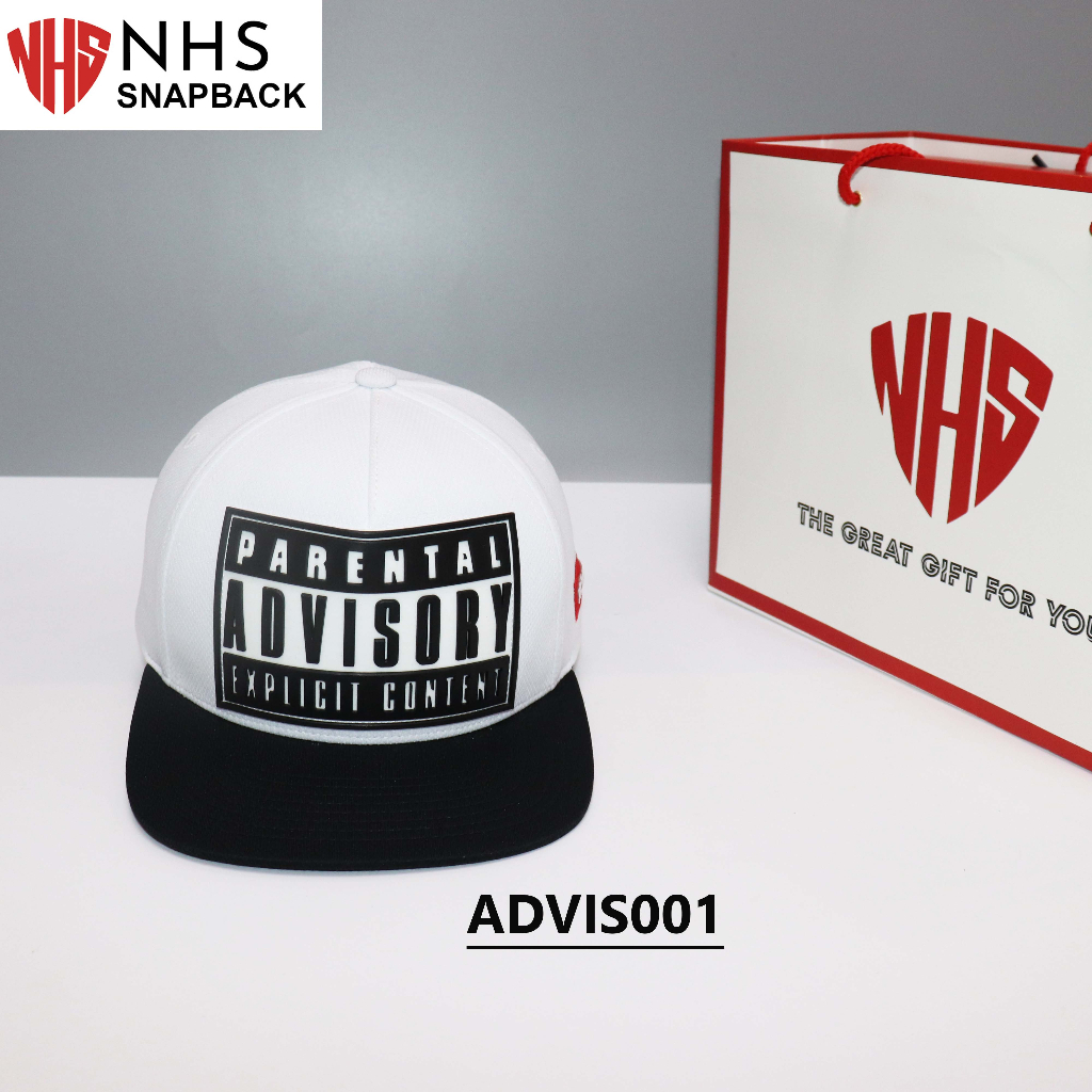 Nón NHS Snapback Advisory Phong Cách Hàn Quốc ADVIS001.