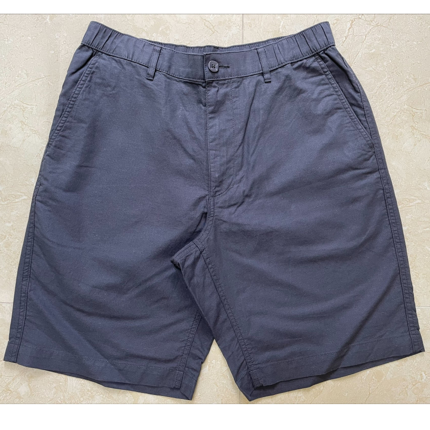 Short nam U.N.I linen xuất dư