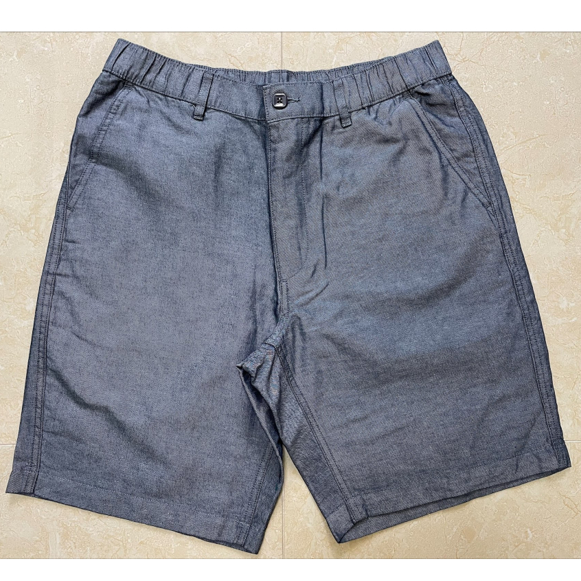 Short nam U.N.I linen xuất dư