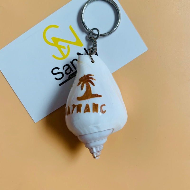 Móc khoá vỏ ốc biển Nha Trang
