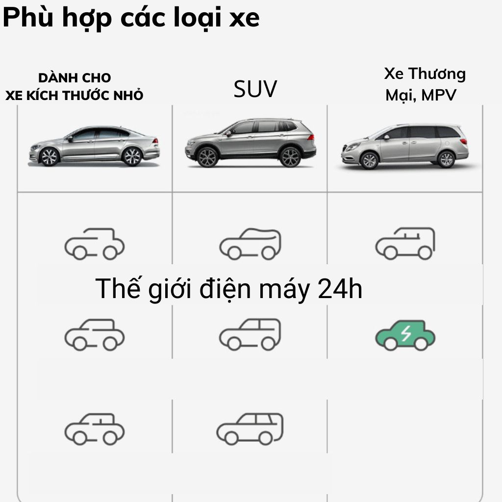 Đệm Hơi Ô Tô Có Đâu Tựa Chân Đế Rời Giường Nằm –Dùng cho Ô Tô, Dã Ngoại, nằm...