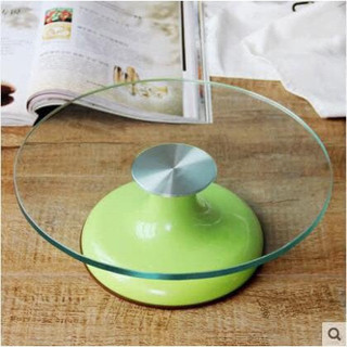 Bàn xoay mặt kính - 30cm