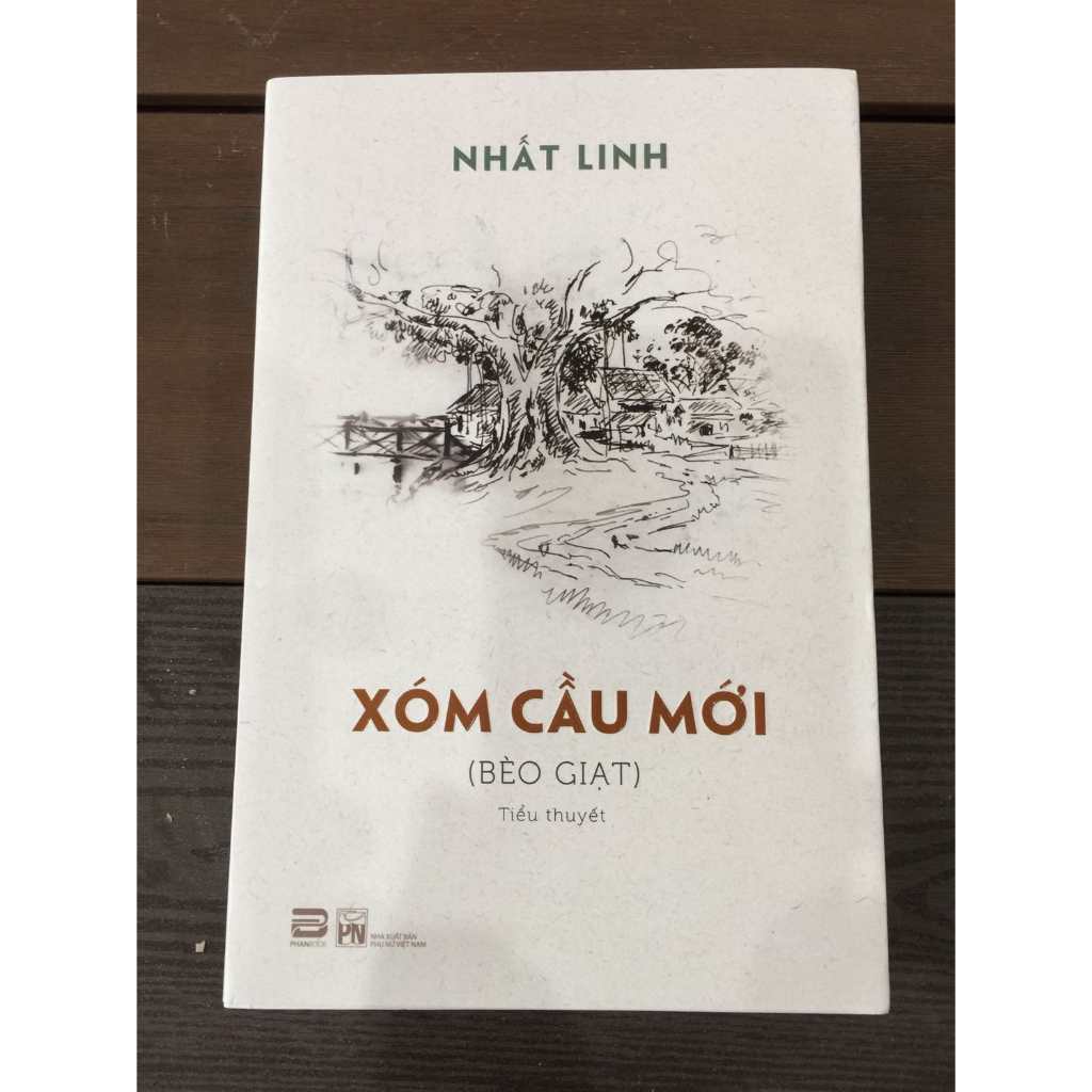 Sách - Xóm Cầu Mới - Nhất Linh