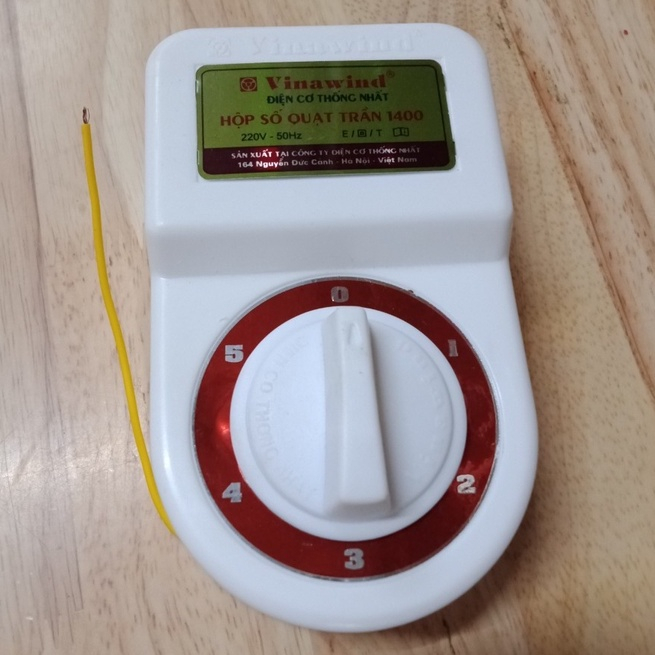Hộp số quạt trần Vinawind