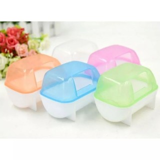Nhà tắm nhỏ cho hamster, thú cưng nhỏ - Phụ Kiện Hamster