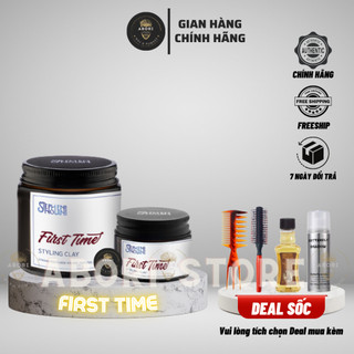 Sáp vuốt tóc First Time 2023 giữ nếp cao trên 12 tiếng,độ phồng vừa phải,phù hợp cho chất tóc trung bình đến dày