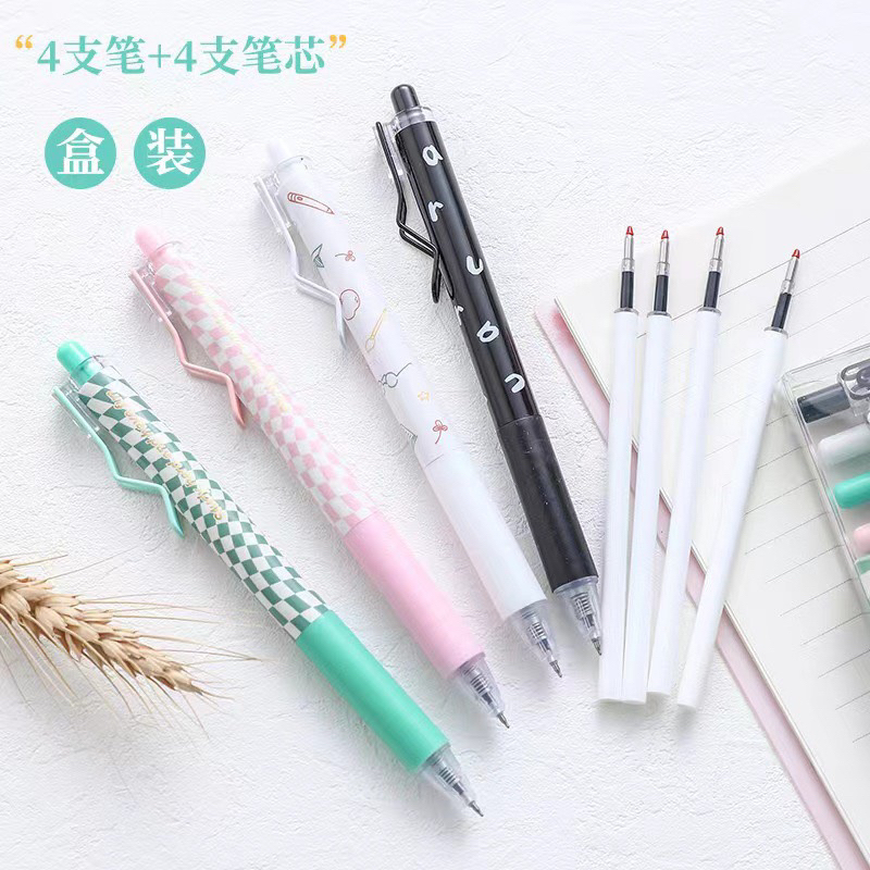 Bút Mura study hard kèm ngòi