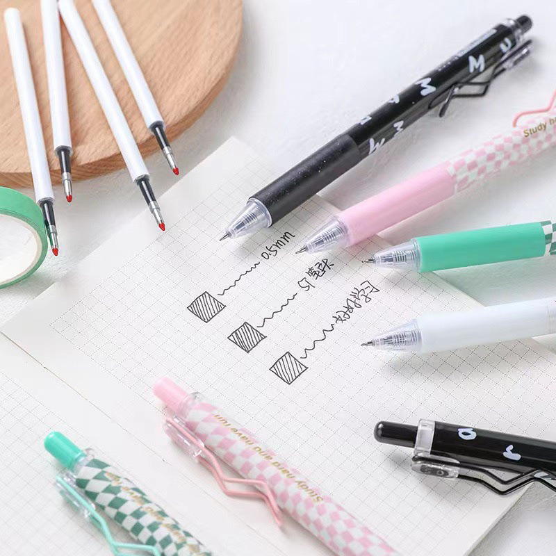 Bút Mura study hard kèm ngòi