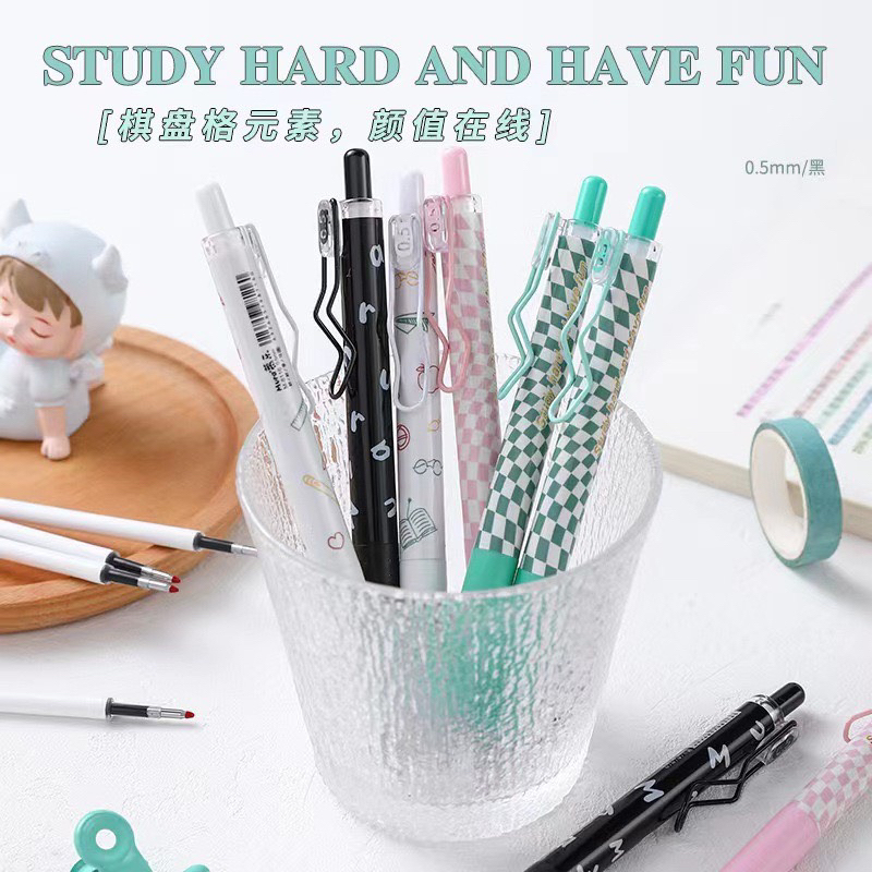 Bút Mura study hard kèm ngòi