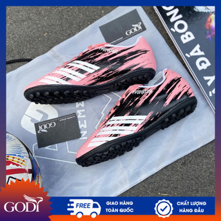 Giày đá bóng size 35-44 màu hồng đẹp giá rẻ Giày đinh đá banh sân cỏ nhân tạo size 35 size 36 size 37 đến 44, Godi Sport