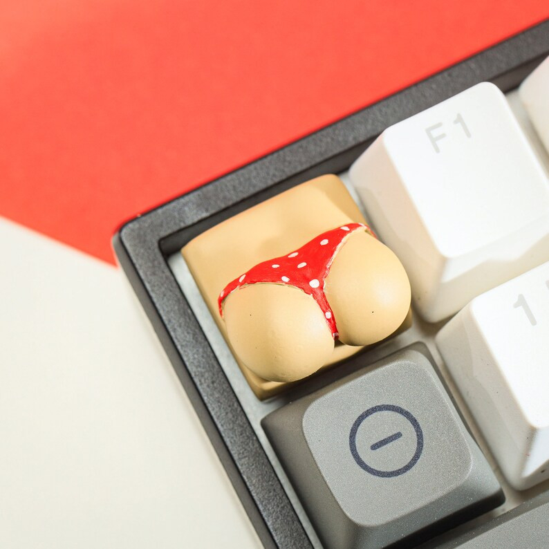 Keycap mông bự siêu lầy lội dành cho bàn phím cơ