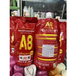 KEM Ủ TÓC PHỤC HỒI COLLAGEN A8