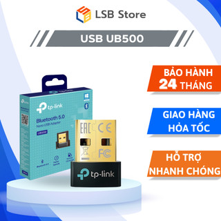 Usb bluetooth ub500 tplink / bộ chuyển đổi usb nano ub500 bluetooth 5.0 tp-link | bh 24th | lsb store