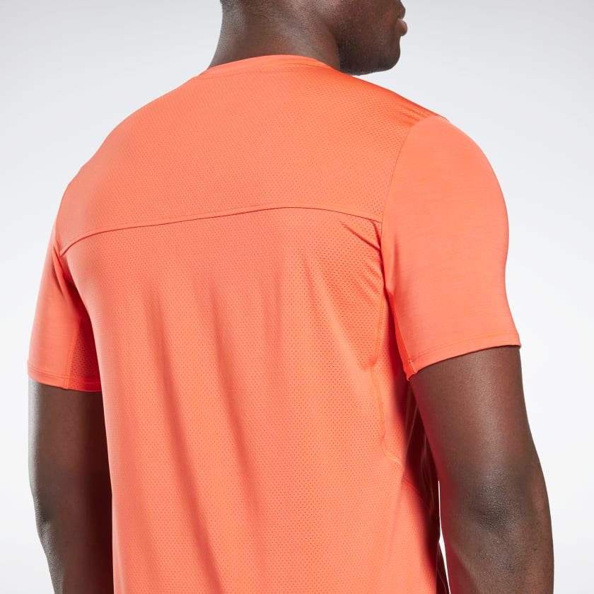 Reebok RUNNING Áo thun Tập luyện Nam Tsr Activchill Athlete Màu cam HL1992