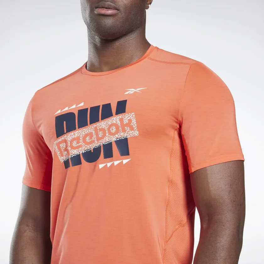 Reebok RUNNING Áo thun Tập luyện Nam Tsr Activchill Athlete Màu cam HL1992