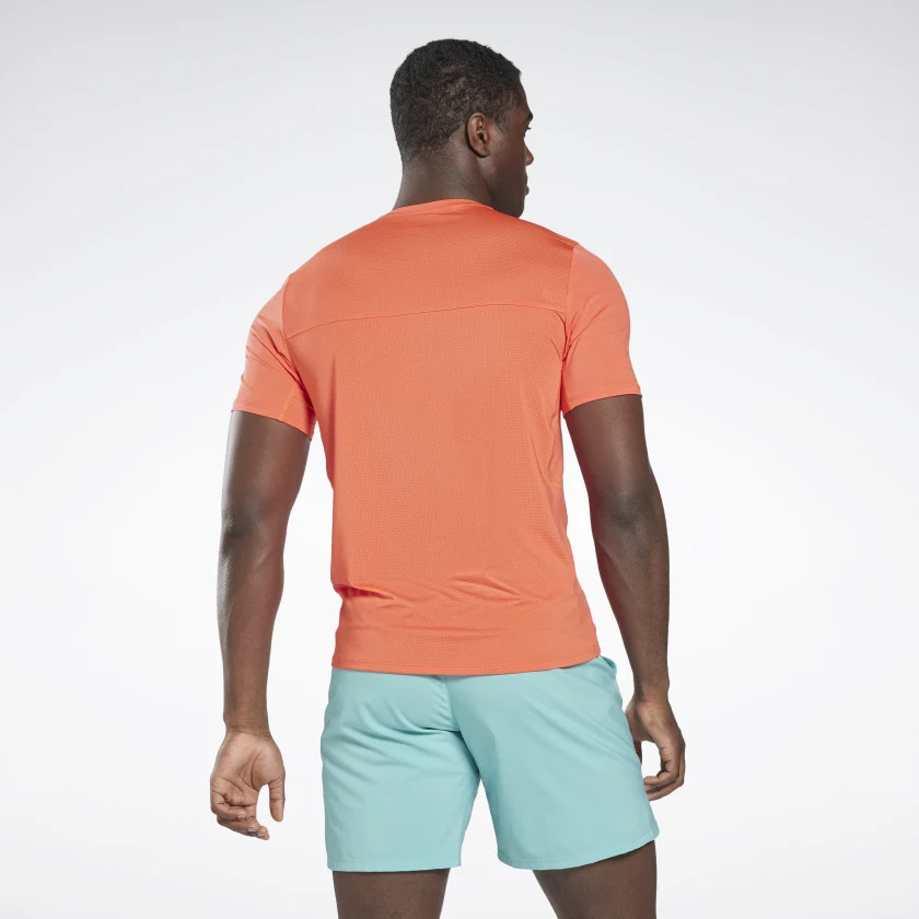 Reebok RUNNING Áo thun Tập luyện Nam Tsr Activchill Athlete Màu cam HL1992