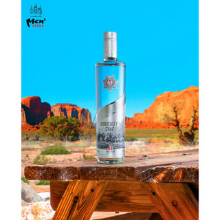 Rượu Vodka Biếu Tặng Quà Tết Sheriff Silver Star 30% chai 565ml