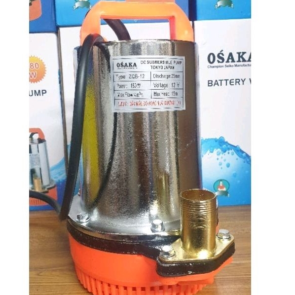 BƠM NƯỚC 12V 160W, 180w, 280w , 24V - 48/60V DC SIÊU KHUYẾN MÃI - CHI ẤN KHÁCH HÀNG / CHÍNH HÃNG