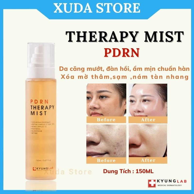 Xịt khoáng , Xịt khoáng tế bào gốc Kyung Lab PDRN làm dịu da tức thì dưỡng trắng, thải độc,se khít lỗ chân lông ngừa mụn