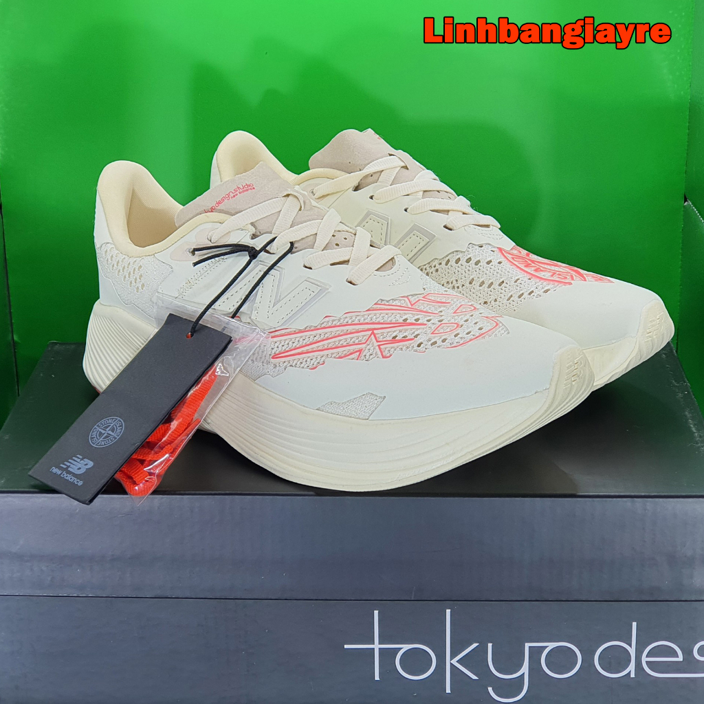Giày Thể Thao Nam NB Stone Island Tokyo, Hot 2023, Đế Đàn Hồi, Chạy Bộ Siêu Nhẹ, Siêu Êm, Hàng SC, Bản Trung Quốc