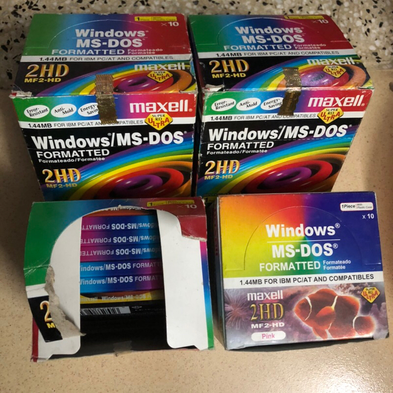 FDD - Đĩa mềm Maxell 1.44Mb