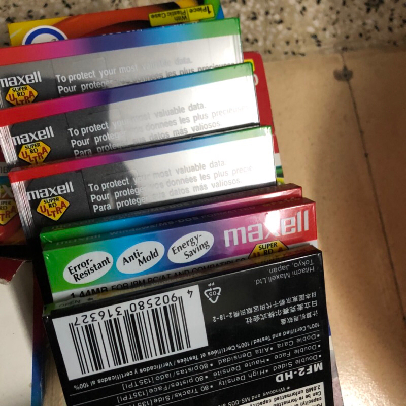 FDD - Đĩa mềm Maxell 1.44Mb