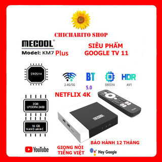 Android tv box mecool km7 plus 2023