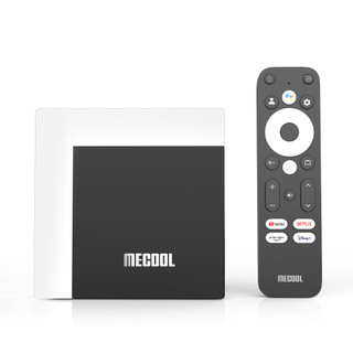 Android TV Box Mecool KM7 Plus 2023 (CPU S905Y4, DDR4 2GB, Rom 16GB, Remote Giọng Nói, NETFLIX 4K)