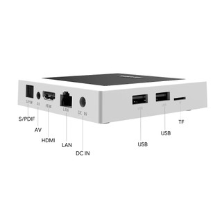 Android TV Box Mecool KM7 Plus 2023 (CPU S905Y4, DDR4 2GB, Rom 16GB, Remote Giọng Nói, NETFLIX 4K)