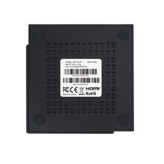 Android TV Box Mecool KM7 Plus 2023 (CPU S905Y4, DDR4 2GB, Rom 16GB, Remote Giọng Nói, NETFLIX 4K)