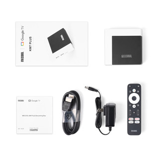 Android TV Box Mecool KM7 Plus 2023 (CPU S905Y4, DDR4 2GB, Rom 16GB, Remote Giọng Nói, NETFLIX 4K)