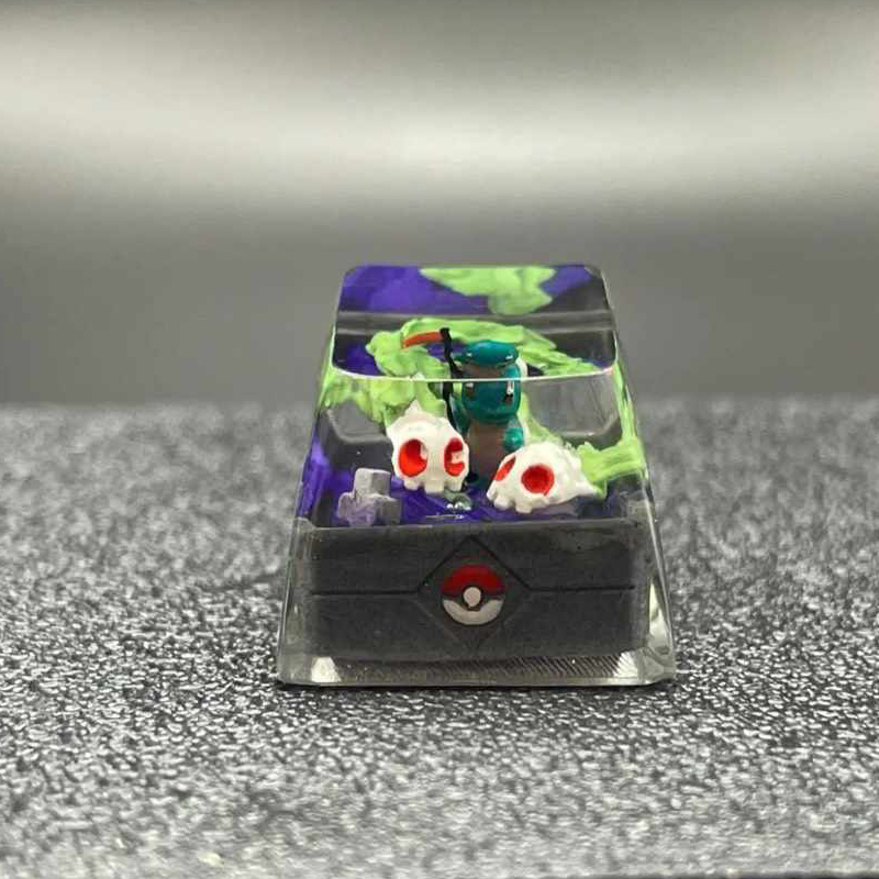 Keycap Pokemon 1u profile cherry Resin