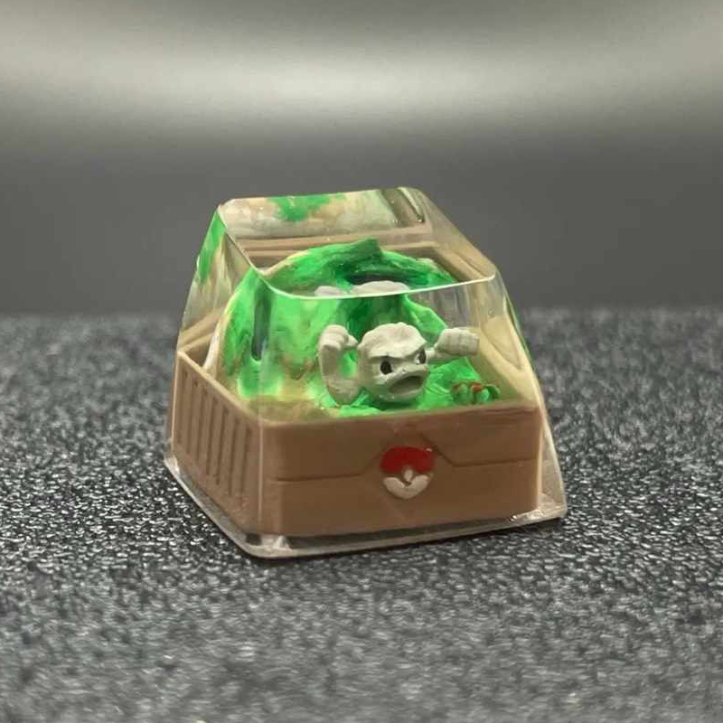 Keycap Pokemon 1u profile cherry Resin