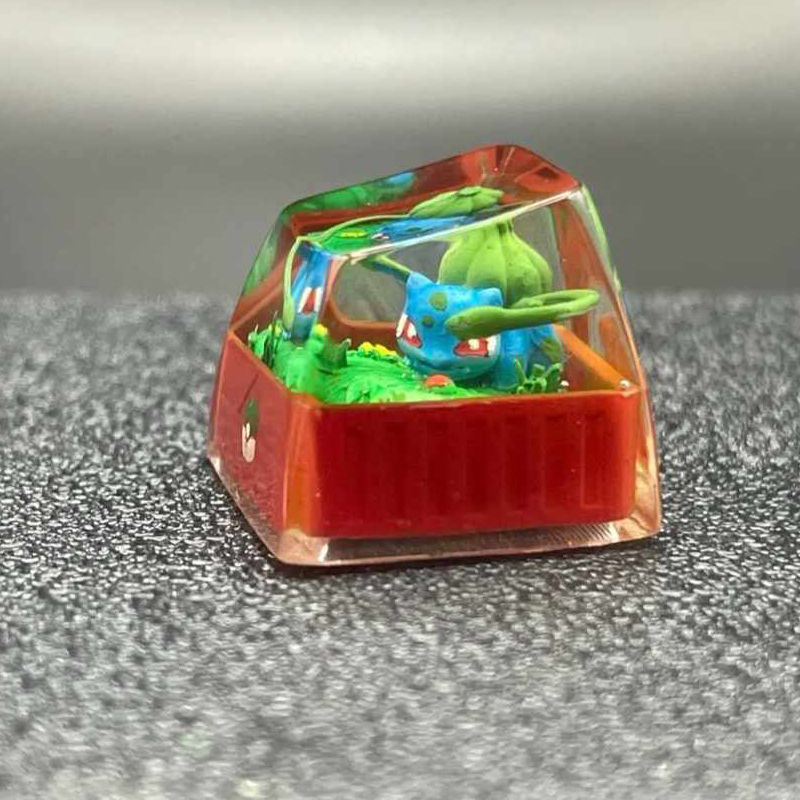 Keycap Pokemon 1u profile cherry Resin