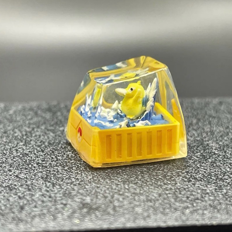 Keycap Pokemon 1u profile cherry Resin