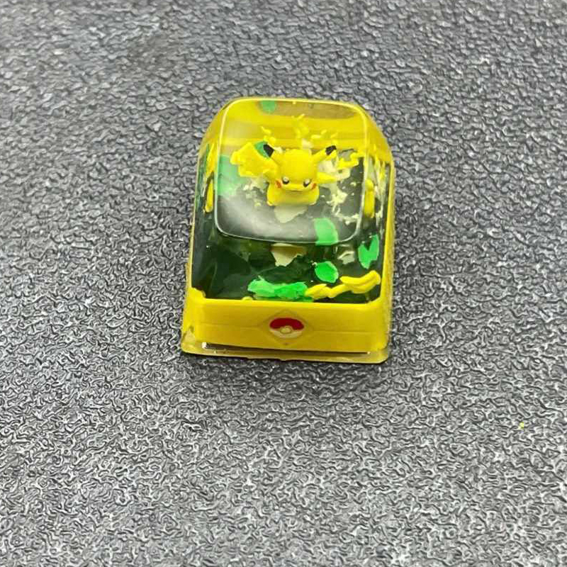 Keycap Pokemon 1u profile cherry Resin