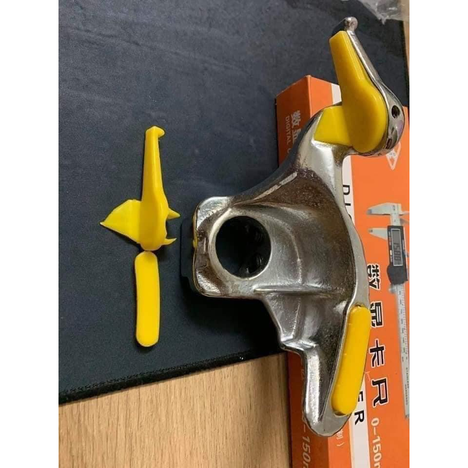 Mỏ vịt máy ra vào lốp ô tô và xe máy 28mm