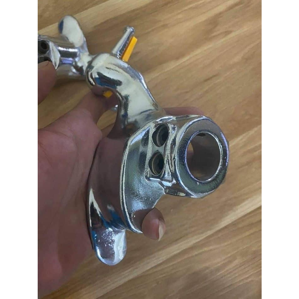 Mỏ vịt máy ra vào lốp ô tô và xe máy 28mm