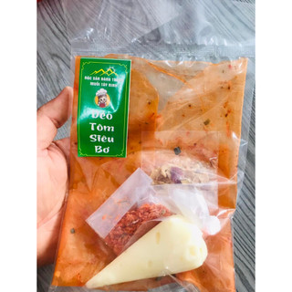 Bánh tráng dẻo tôm siêu bơ trắng