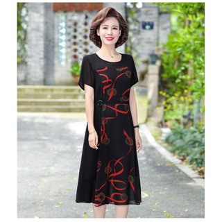 Đầm suông trung niên hàng nhập cao cấp