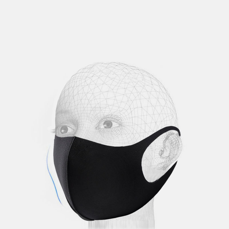 Khẩu trang chống nắng Chulio thoáng khí, chống tia UV, thoải mái khi đeo - AO23S01