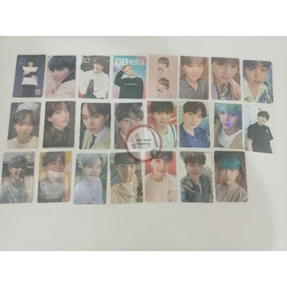 Card suga yoongi bts